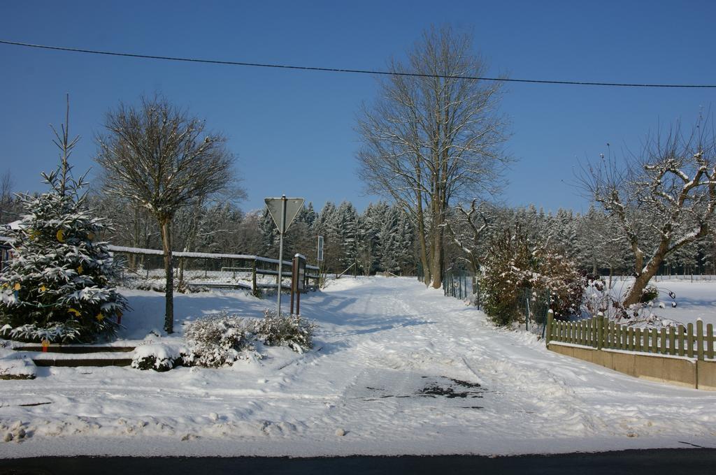 Eifelhoeve In Benenberg Hellenthal Oda fotoğraf