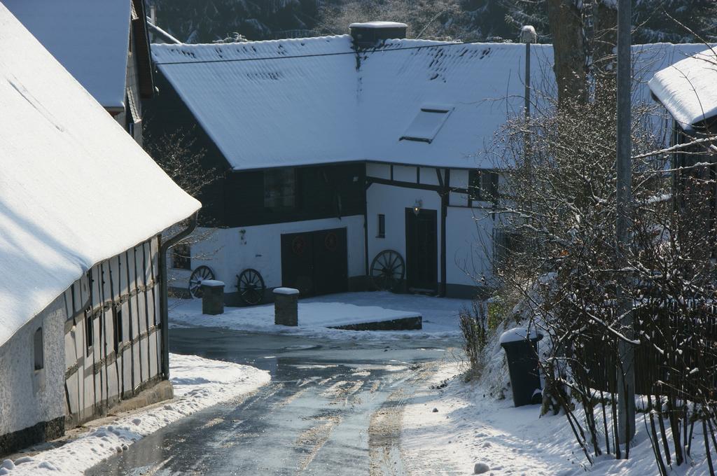 Eifelhoeve In Benenberg Hellenthal Oda fotoğraf